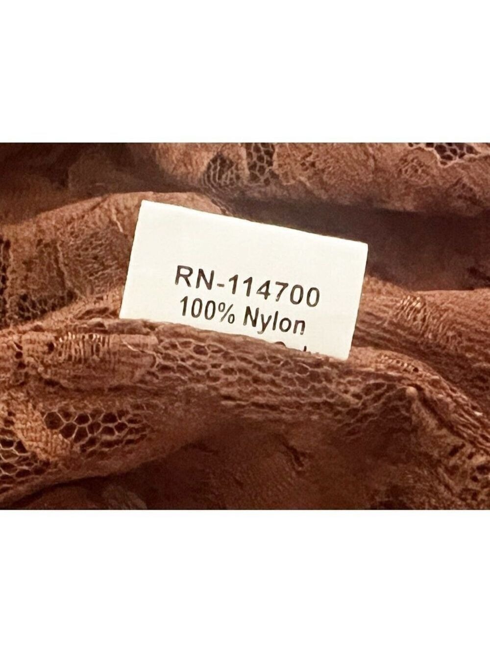 CHAN Luu Lace Skirt Sheer Elastic Waist NWT sz(M) - Picture 6 of 6